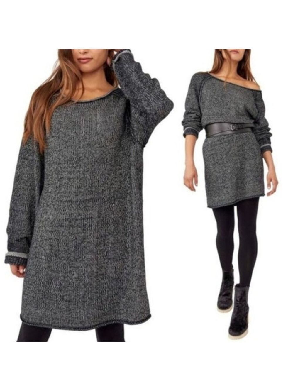 Free People Lennox Tunic Sweater